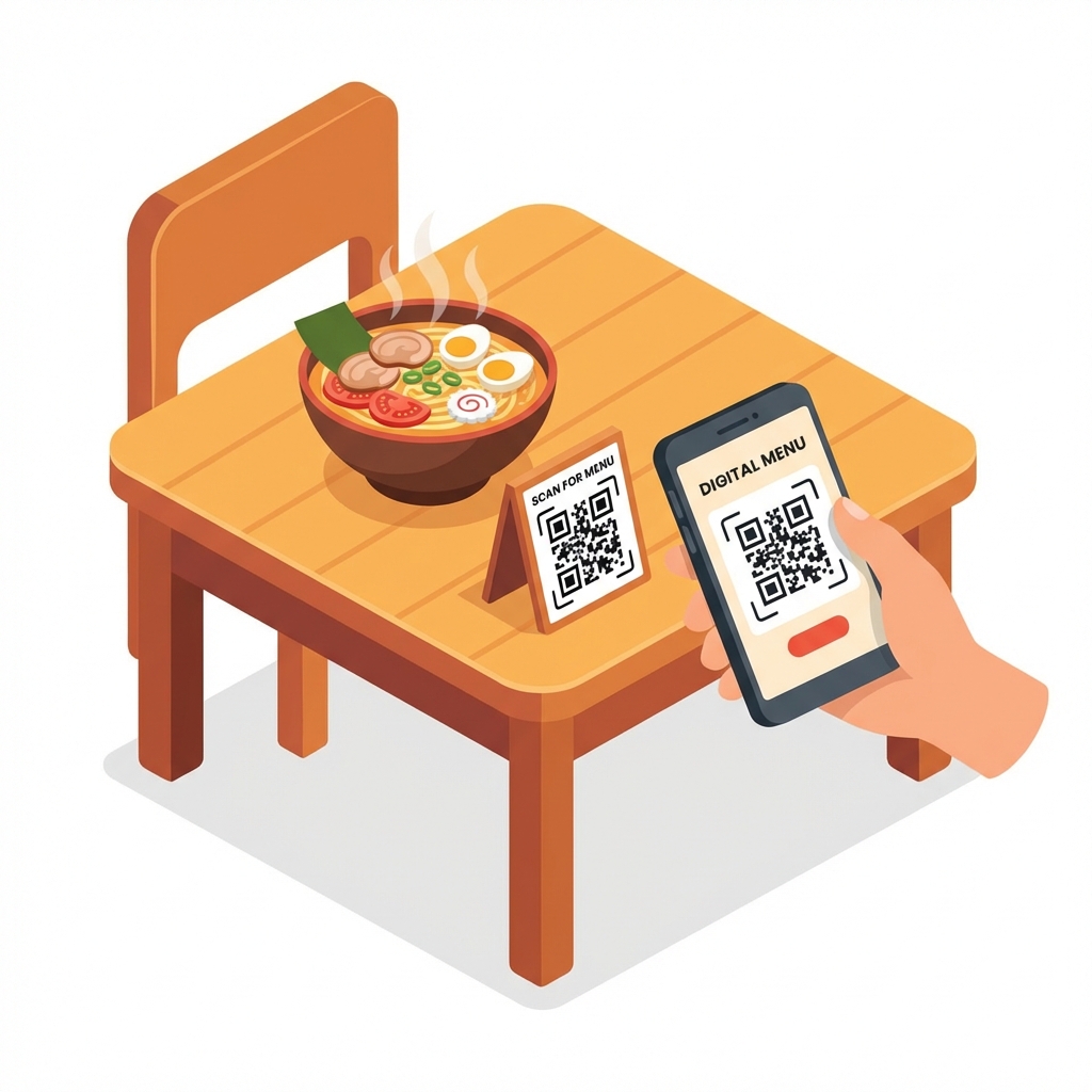 Digital Menu QR