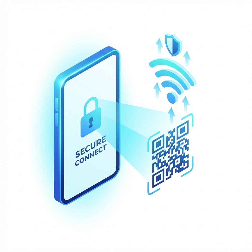Secure Wi-Fi QR Code